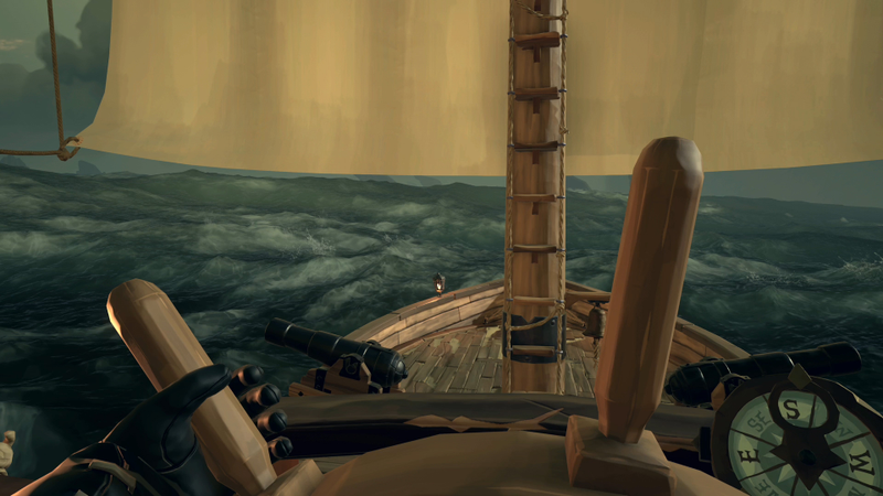 Illustration for article titled Sea Of Thieves Is No Fun By Yourself